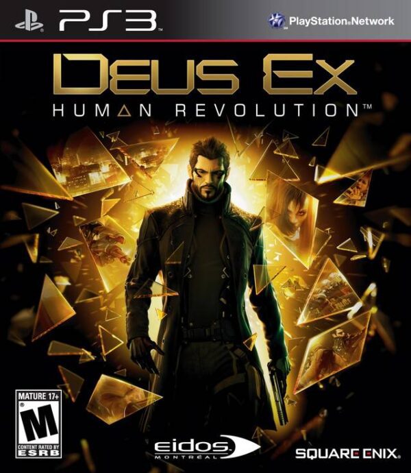 Deus EX Human Revolution - PS3