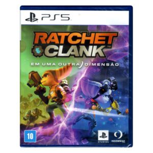 Ratchet & Clank: Em Uma Outra Dimensão – PS5