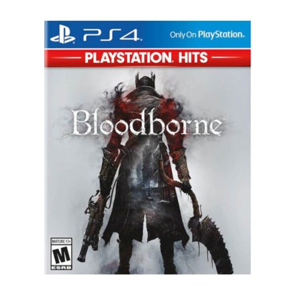 bloodborne - ps4