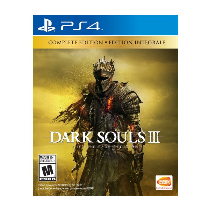Dark Souls III - ps4