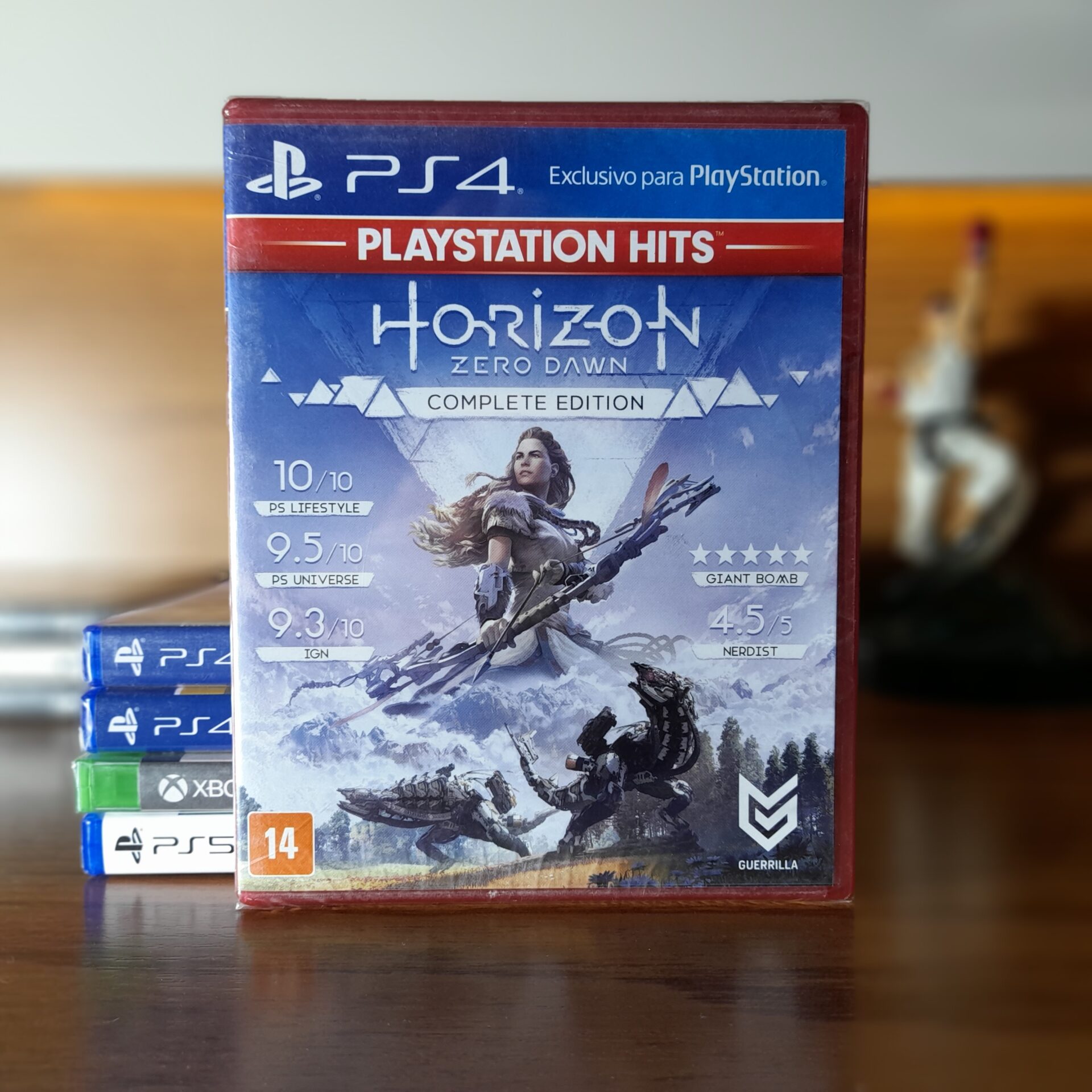 Jogo Horizon: Zero Dawn (Complete Edition) PS HITS - PS4