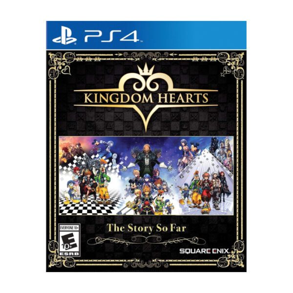 kingdom hearts: the story so far - ps4