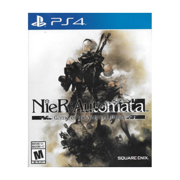 nier automata - ps4