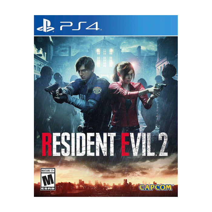 resident evil 2 - ps4