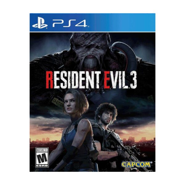 resident evil 3 - ps4