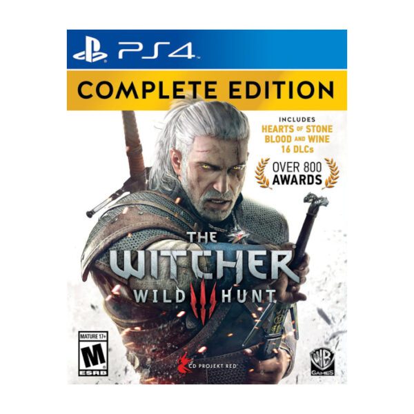 The Witcher 3 Complete Edition - PS4