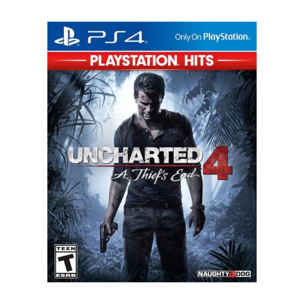 uncharted 4 - ps4