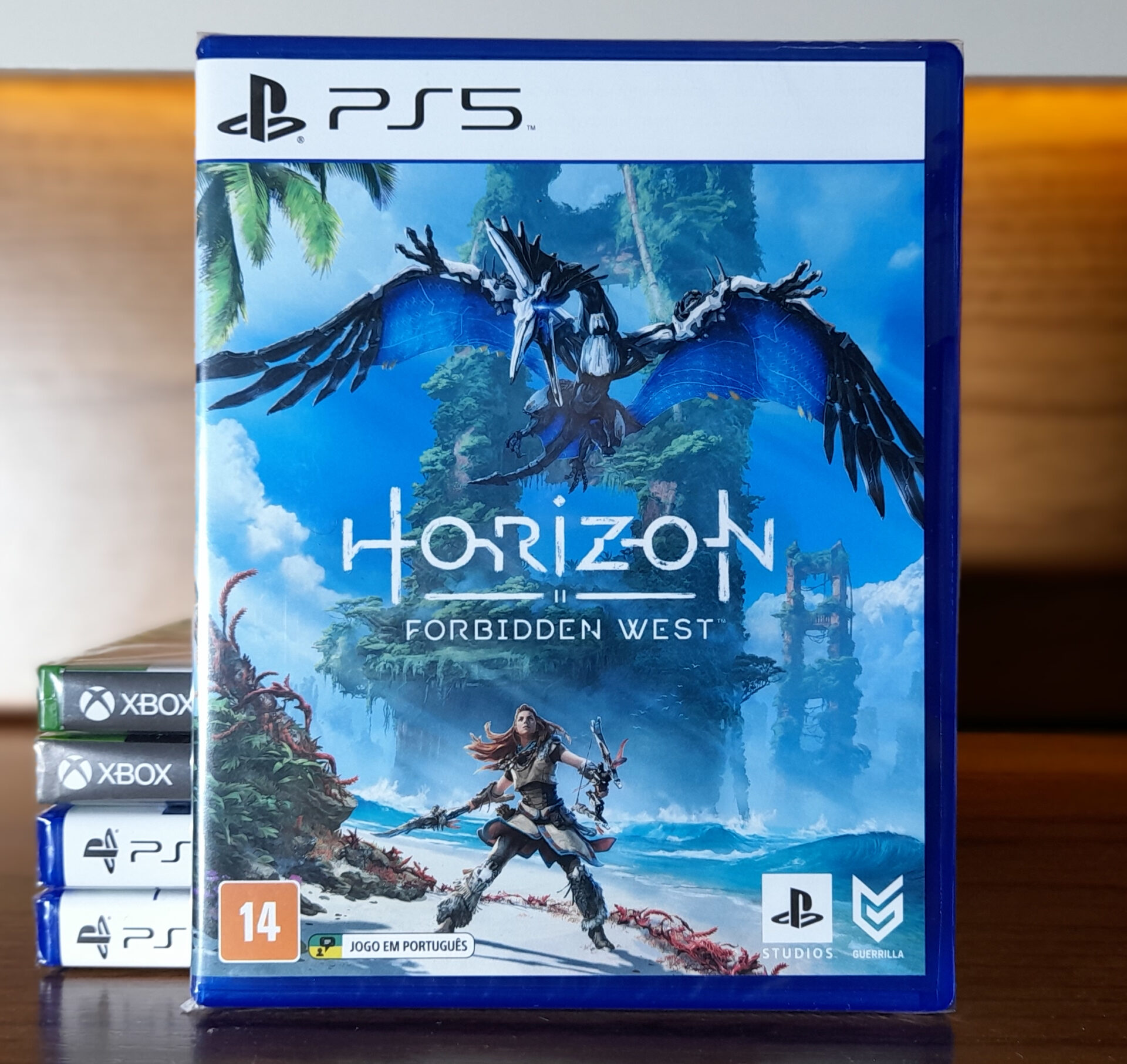 Horizon Forbidden West Ps5 Npc Game Shop