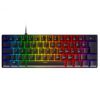 teclado mecanico ZOT 60% RGB - outemu blue/red