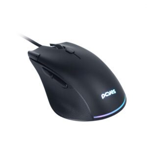 Mouse Gamer Zyron 12800 DPI Preto RGB – PCYES