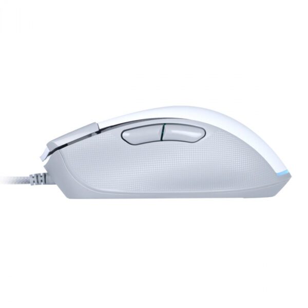 Mouse Gamer Zyron PCYES Branco RGB - 3