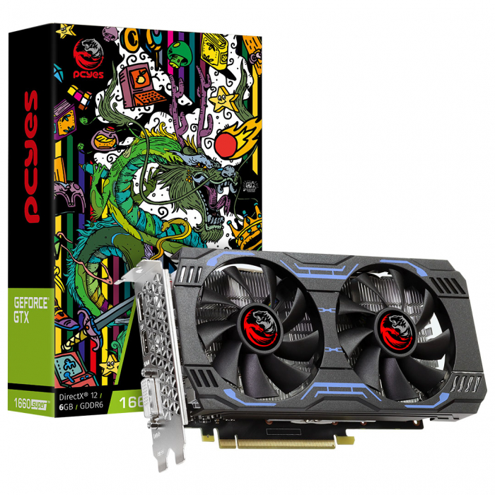 Nvidia GTX 1660 Super 6GB - pcyes - principal