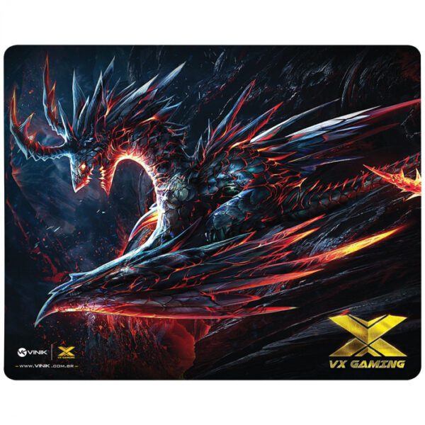 Mouse Pad Gamer Dragon - Vinik - principal