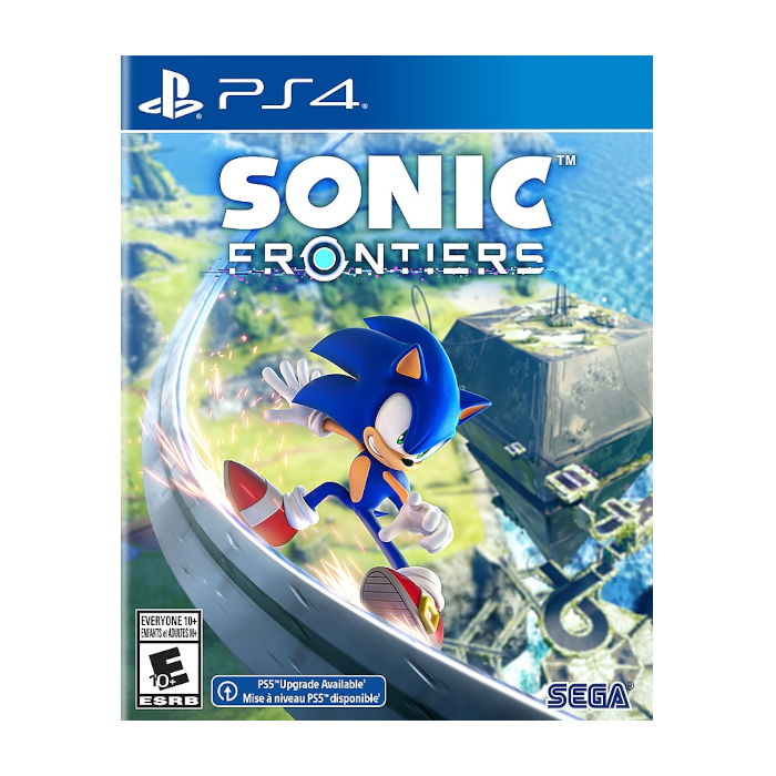 Sonic frontiers - ps4