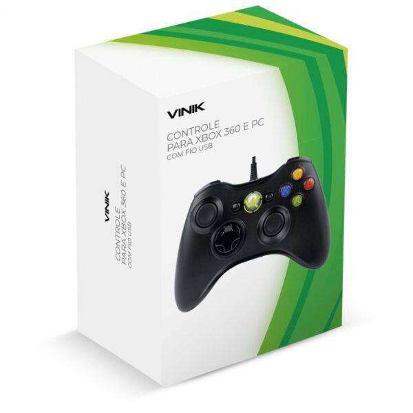 Controle USB X360 - VINIK - 7