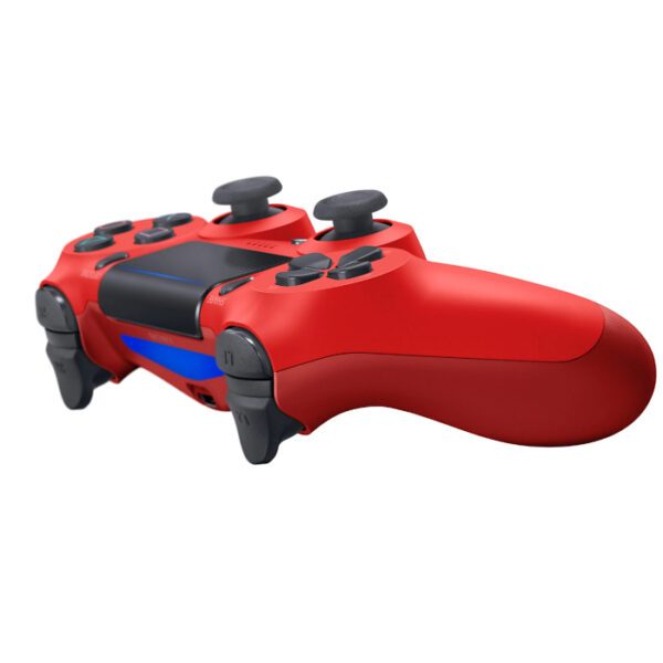 controle dualshock 4 magma red - 3