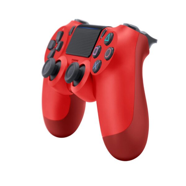 controle dualshock 4 magma red - 4