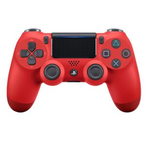 Controle DualShock 4 Magma Red – PS4