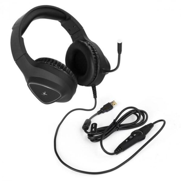 Headset gamer chroma preto - vinik - 3