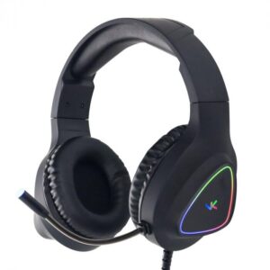 Headset Gamer Chroma Preto 7.1 RGB USB – Vinik