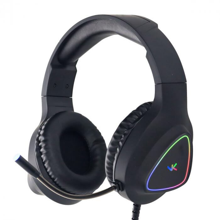 Headset gamer chroma preto - vinik - principal