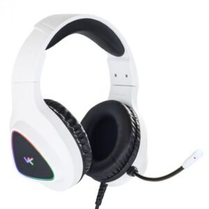 Headset Gamer Chroma Branco 7.1 RGB USB – Vinik