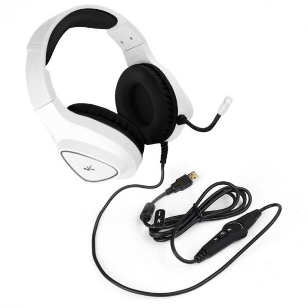 Headset gamer chroma branco - vinik - 3