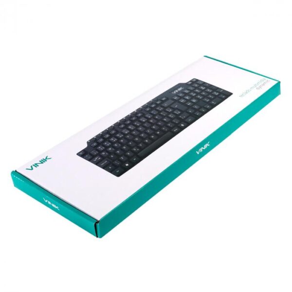 teclado multimidia dynamic usb dt116 preto - vinik 06