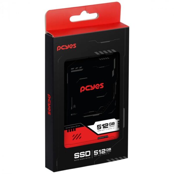 SSD PY512 PCYES 512GB - 5