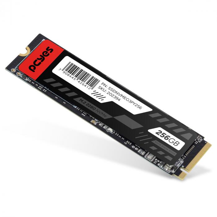 SSD G3PY256, PCYES, 256GB - principal