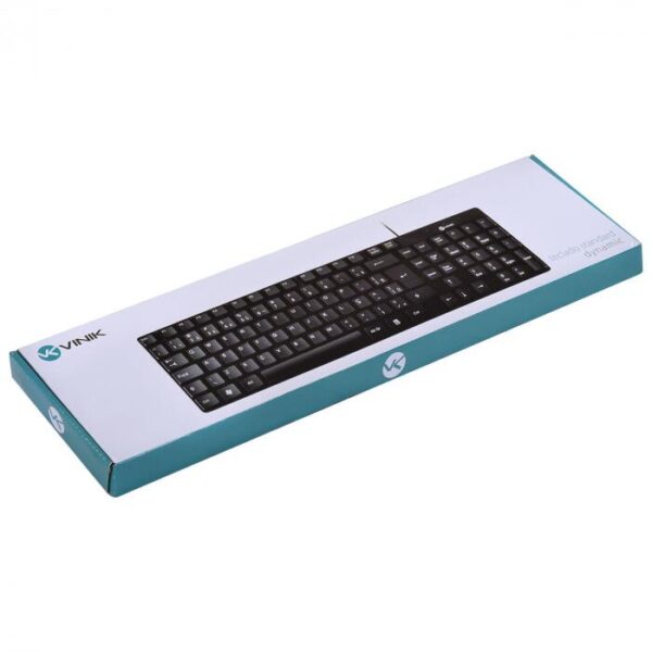 teclado usb dt100 standard dynamic - vinik -03