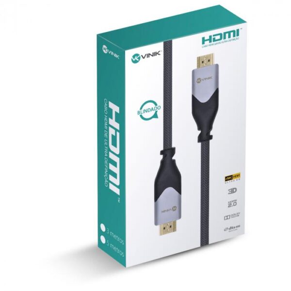 Cabo HDMI 2H20B-3 4k Ultra HD - Vinik 4