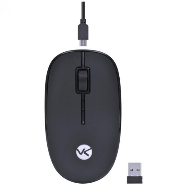 Mouse sem fio recarregável Power One - Vinik - principal