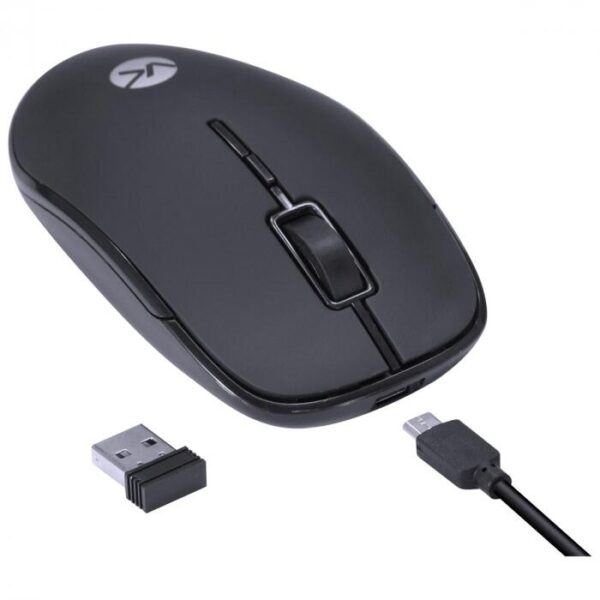 Mouse sem fio recarregável Power One - Vinik - 2