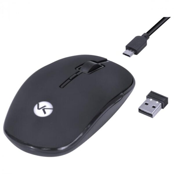 Mouse sem fio recarregável Power One - Vinik - 3