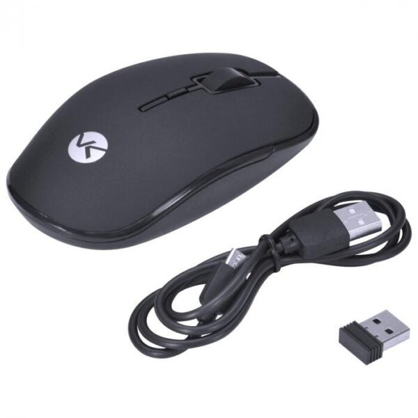 Mouse sem fio recarregável Power One - Vinik - 5