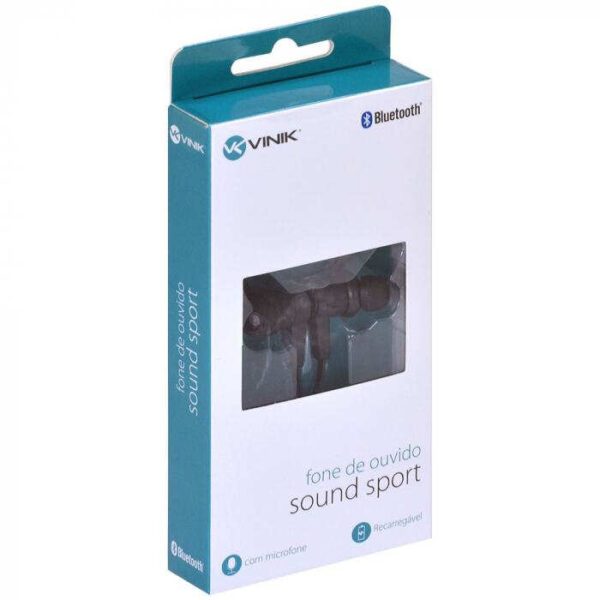 Fone Bluetooth Sound Sport - Vinik 5