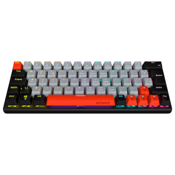 Teclado mecânico kuromori - PCYES- 02