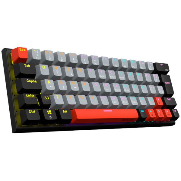 Teclado mecânico kuromori - PCYES- 03