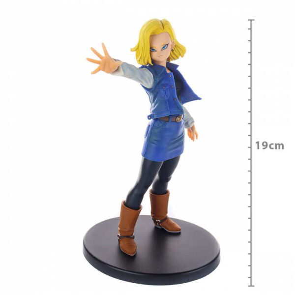 Action Figure Android 18 Bandai Banbresto, Dragon Ball 2