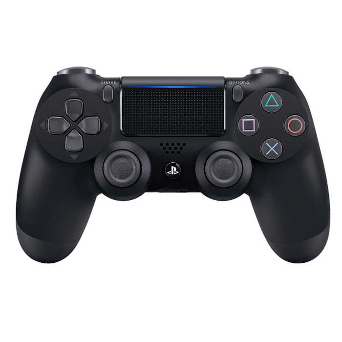 Dualshock 4 Jet Black - PS4 1