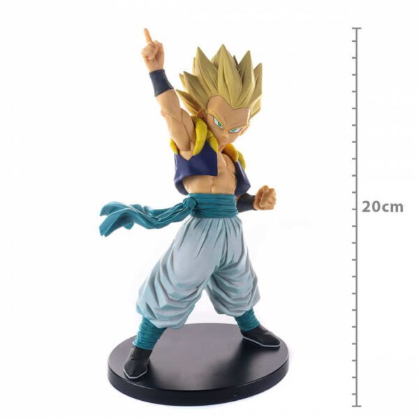 Action Figure Gotenks Bandai Banpresto - Dragon Ball Legends - 2