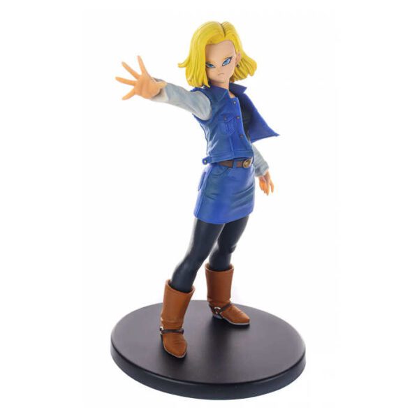 Action Figure Android 18 Bandai Banbresto, Dragon Ball 1