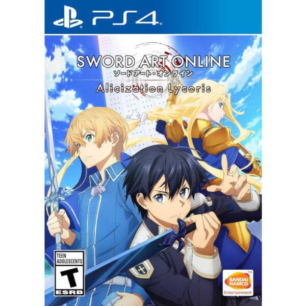 Sword Art Online Alicization Lycoris - PS4