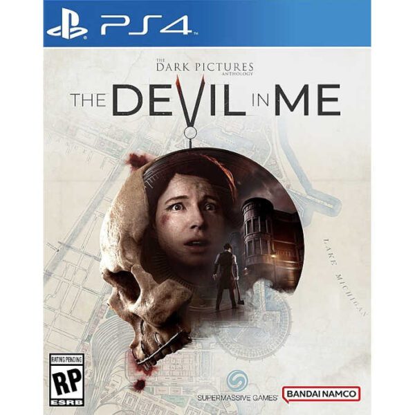 The Devil in Me - PS4
