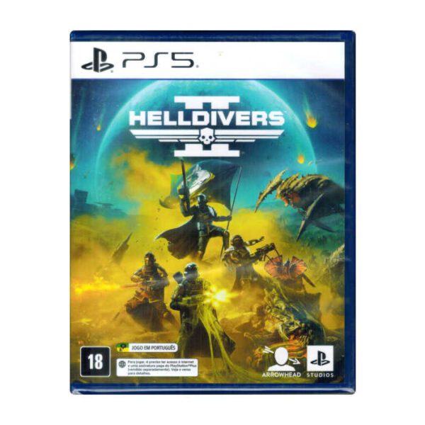 Helldivers II - PS5
