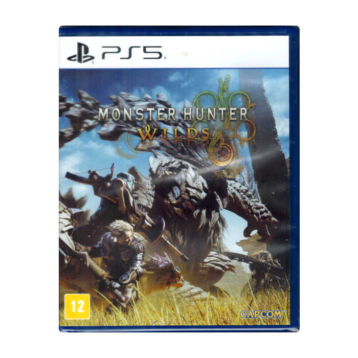 Monster Hunter Wilds - PS5