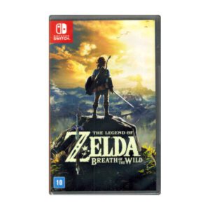 The Legend of Zelda Breath of the Wild – Nintendo Switch