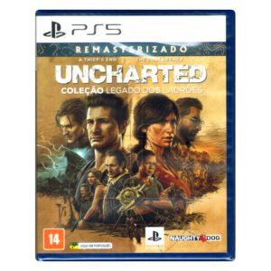 Uncharted Coleção Legado dos Ladões Remasterizado – PS5