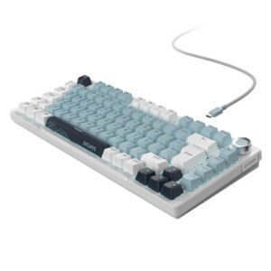 Teclado Mecânico 75% Arkeum Summit Edition, Switch Red – PCYES